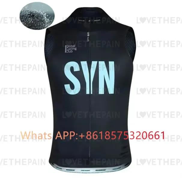 cycle New SYN Sports Run Vest Road Bike Cycling Jersey Summer Sleeveless Windproof Vests_desvips.com