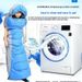 Sleeping Bag For Adults, Portable Travel Essential, Dirt-Resistant, All-Season Universal, Single And Double Adult_desvips.com