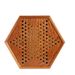 Same Style Luxury Drawer Easy Storage Solid Wood Rosewood Chinese Checkers Acrylic Beads Educational Chess_desvips.com