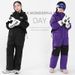 Children's One-Piece Suit Boys' Ski Pants Girls' Northeast Toddler Outdoor Waterproof Snow Country Gear New Model_desvips.com