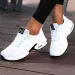 Women Running Breathable Outdoor Light Weight White Tenis Sports Shoes Casual Walking Sneakers For Wamen_desvips.com