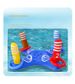Inflatable Cross Ring Toss Game Water Floating Throwing Hoops For Kids Fun Pool Beach Outdoor Activity Toy For Preschoolers_desvips.com