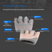 Four-finger Gloves For Women And Men Anti-cocoon Pilates Aerial Yoga Non-slip Breathable Half-finger Gloves_desvips.com