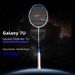Lightweight All Carbon 7U Badminton Racket Amateur Training Fiber Sports Outdoor Single Racket_desvips.com