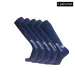 1/5/6 Pairs New Long Football Silicone Suction Cup Grip Anti Slip Soccer Sports Men Women Baseball Rugby Socks_desvips.com