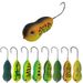 Lure In Gourd Shape, Popular Hard Bait For Russian Ice Fishing, Realistic Bait, Export Hit Product, Pencil_desvips.com
