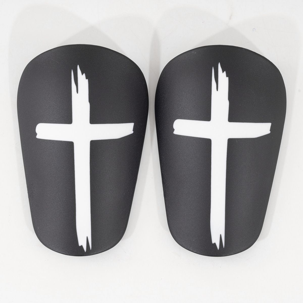 Mini Football Leg Pads Men's And Women's Thickened Cross Leg Pads Insert Sports Pads_desvips.com