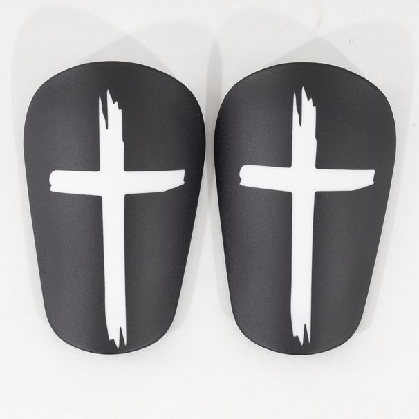 Mini Football Leg Pads Men's And Women's Thickened Cross Leg Pads Insert Sports Pads_desvips.com