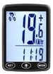 2.4inch Large Bicycle Night Light Wireless Waterproof Touch Screen Road Mountain Bike Speed Measurement Speedometer_desvips.com
