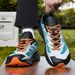 Wide Toe Men Running Sneakers Minimalist Barefoot Lightweight Breathable Zero Sol Outdoor Man Casual Walking Sport_desvips.com