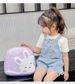 Andralyn New Kindergarten Backpack Fashionable and Cute Little Rabbit Baby Eggshell Backpack Lightweight School Bag_desvips.com