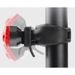 Bicycle Tail Heart-shaped Rechargeable Road Warning Light Mountain Bike Night Riding Cycling Gear_desvips.com