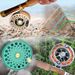 100ft ,1F-8F Weight Forwad Floating Fly Fishing Line Fluo Front Welded Loop FLy Line,fishing Goods,pesca,fishing Accessories_desvips.com