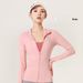 New Women's Yoga Clothes For Sports Tight Fitting Slim Fit Running Fitness Yoga Jacket Stand Up Collar Slimming And Versatile_desvips.com
