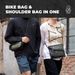 ROCKBROS Bicycle Handlebar Bag Water-Resistant Shoulder Bag 1.5L_desvips.com