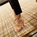 Summer 2026 New Square Open Toe Rhinestone Strap High Heel Sandals For Women With Backless Design Niche Fashion Shoes_desvips.com