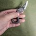Outdoor Convenient Blade Titanium Alloy Keychain Folding Knife Package Opener Multi-Functional Tool Stainless Steel_desvips.com