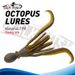 WALK FISH 4.9g Soft Luminous Octopus Skirts Lures High Elastic Simulation Silicone Tuna Trolling Skirted Squid Jigging Sea Bait_desvips.com