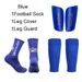Sports & Outdoor Three Piece Combination Sports Socks Football Socks Mid Tube Glue Non Slip Socks Calf Socks Leg Guards Training_desvips.com