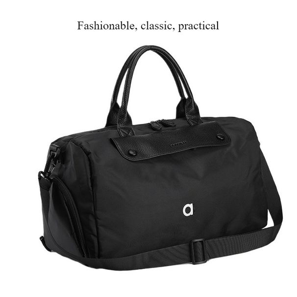 Unisex Boarding Tote Large Capacity Travel Yoga Bag, Women's Fashion Classic, Practical And Simple Bag_desvips.com