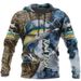 ActiveGo ActiveGo Spliced Fishing New Digital Print Men's Hoodie European And American Large Size Comfortable 3D Sweatshirt Hot Sale_desvips.com