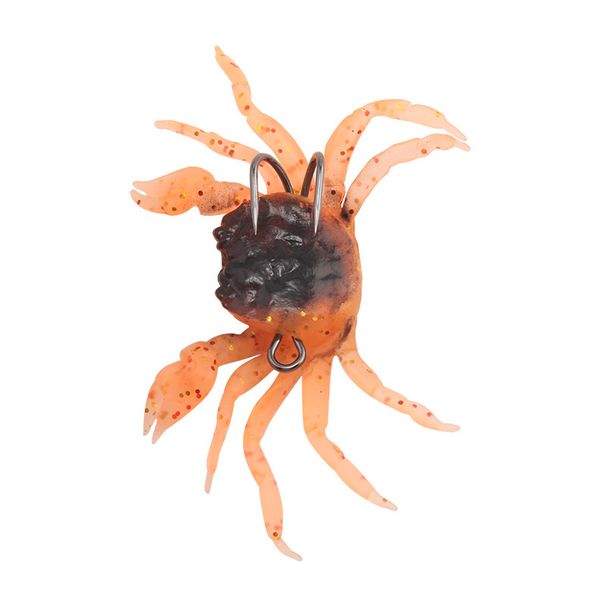 Lure Bait Cross Border Submerged Long Distance Casting Crab Soft Bait 13cm/33.5g Simulation Fish Bait Fishing Gear_desvips.com