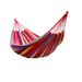 1724976925@qq.com Thickened Canvas Hammock, Anti-tip, Single-person Outdoor Swing, Double-person Rainbow Stripe, Children's Leisure Single_desvips.com