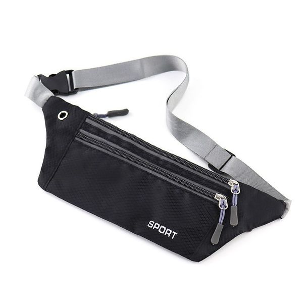 Nanjiren Sports Waist Women, Ultra-Thin Waterproof Multi-Functional New Invisible Belt Bag, Fitness Phone Bag For Men_desvips.com