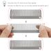 Portable Comb Titanium Alloy Combs Keychain Accessories Outdoor Small Tool_desvips.com