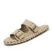 new summer trend brand fashion outdoor oneword slippers nonslip men's sandals_desvips.com