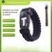 Outdoor Survival Equipment Wild Survival Bracelet Paracord Bracelet Wolf Warrior Special Forces Multifunctional Woven Lifesaving Rope_desvips.com