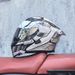 Motorcycle Helmet Flip Up Helmet With Dual Lens And Large Rear Wing, Racing Helmet For Men And Women, Winter Warmth_desvips.com