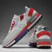 Mens Sports Made Of Genuine Leather Suede Patch Casual Lace Up Anti Slip Walking Comfortable Tennis Running Shoes W_desvips.com
