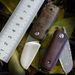 Mini Keychain Outdoor Damascus Steel Pocket Fruit Folding Knife EDC Tool_desvips.com