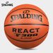 Spalding No. 7 Basketball Wear-Resistant PU Competition TF300 REACT Indoor Outdoor 76-846Y_desvips.com