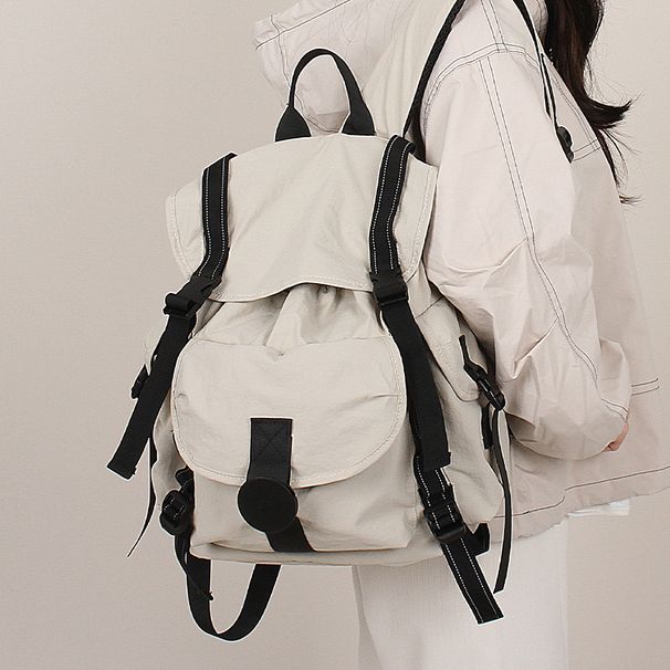 Female 2025 New Arrival College Student Outdoor Travel Large Capacity Computer Backpack Casual Lightweight_desvips.com