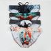 Men's European And American Style Briefs, Quick-dry Ice Silk Printed U-convex Double-layer Pouch Swim Shorts_desvips.com