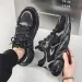 New Men's Shoes 2026s Spring Trendy Versatile Mesh Casual Running Sneakers Size 39-44 Free Shipping Black Grey Khaki_desvips.com