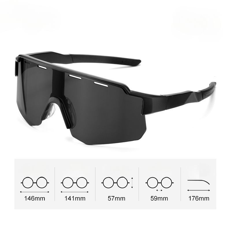 Leshen Outdoor Sports Sunglasses Men UV Protection New Cycling Glasses Windproof Sand Climbing Goggles For Women_desvips.com