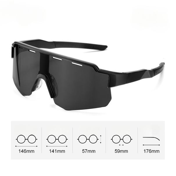 Leshen Outdoor Sports Sunglasses Men UV Protection New Cycling Glasses Windproof Sand Climbing Goggles For Women_desvips.com