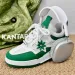 2024 Spring Korean Edition Bread Student Leisure Hot New Board Men's Niche Trendy Skateboarding Shoes_desvips.com