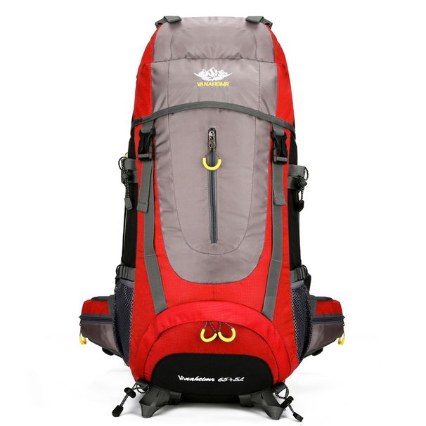 Mountaineering Bag Sports Outdoor Backpack Waterproof Large Capacity Backpack Outdoor Hiking Bag_desvips.com