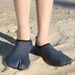 Hot Selling Men Women Surfing Shoes Solid Color Clip On Anti Slip Couple Style Upstream Soft Foldable Breathable Swimming Shoes_desvips.com