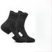 Elite Men's And Women's Mid Calf Non-Slip Basketball & Soccer Socks With Terry Cloth Soles For Professional Outdoor Sports_desvips.com