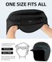 ROCKBROS Winter Cycling Cap With Brim And Ear Warmers For Men_desvips.com