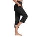 Cross-Border Foreign Trade Hot-Selling TK2025 Women's Yoga With Side Pockets Leg Slits For Fitness And Running_desvips.com