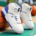 Men's Low-Top Casual Sports Fashion Basketball Sneakers Street Style Skateboarding Shoes For Teens_desvips.com
