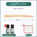 PeakGo Upgraded Muscle Rolling Solid Wood Beech Scraping Stick Roller Wave Acupoint Full Body Meridian Therapy Beauty Hair_desvips.com