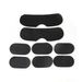 Tactical Helmet Padding Set - EVA Foam Liner With Hook & Loop Fasteners For M88 Helmets (One Size Fits Most)_desvips.com