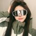 2025 Mountaineering Anti-Fog Outdoor Skiing Windproof Goggles Cycling Protective Glasses Oversized Frame Sunglasses Sun_desvips.com
